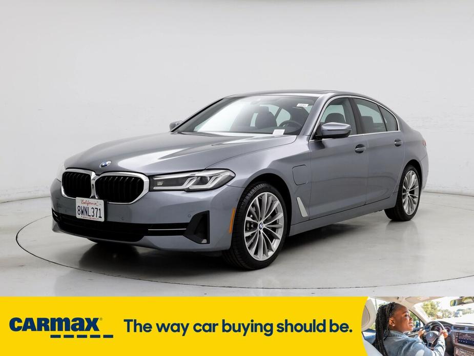 used 2021 BMW 530e car, priced at $33,998