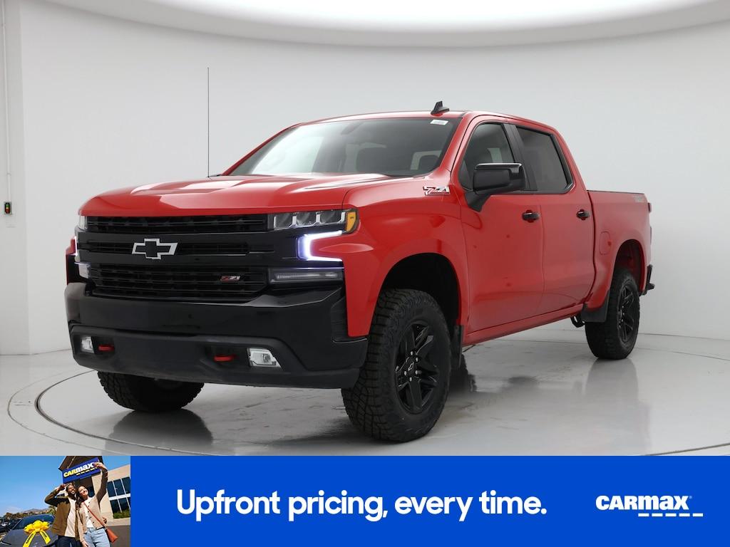 used 2021 Chevrolet Silverado 1500 car, priced at $37,998