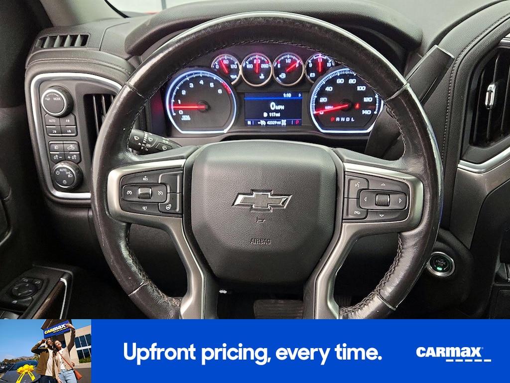 used 2021 Chevrolet Silverado 1500 car, priced at $37,998