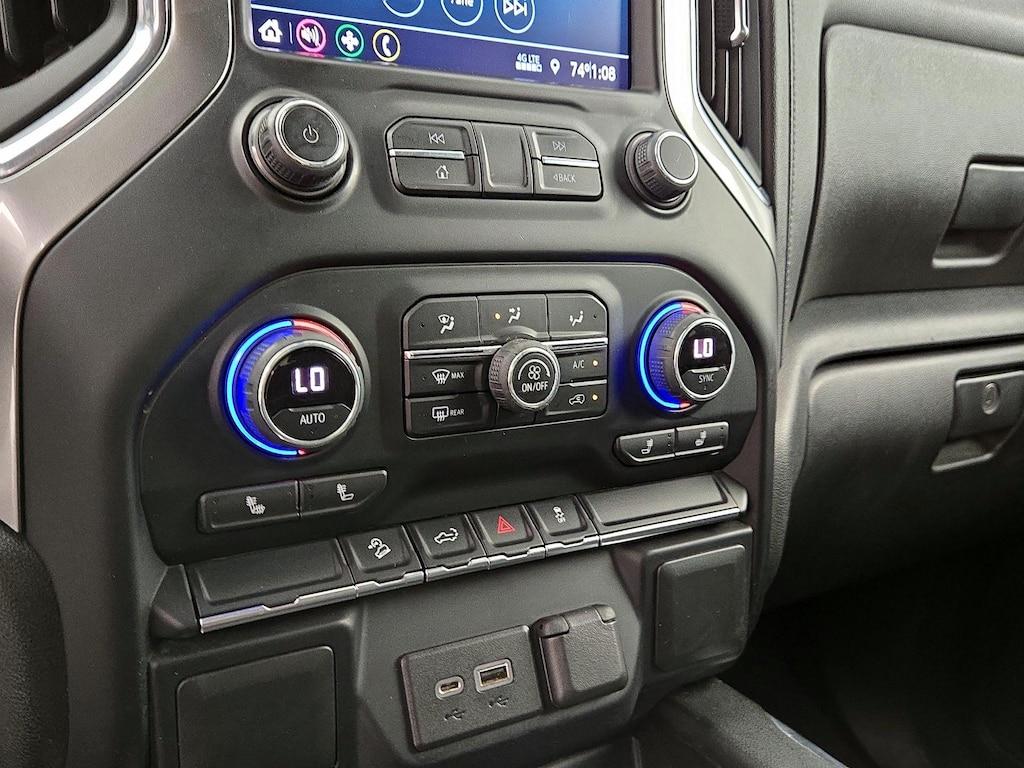 used 2021 Chevrolet Silverado 1500 car, priced at $37,998