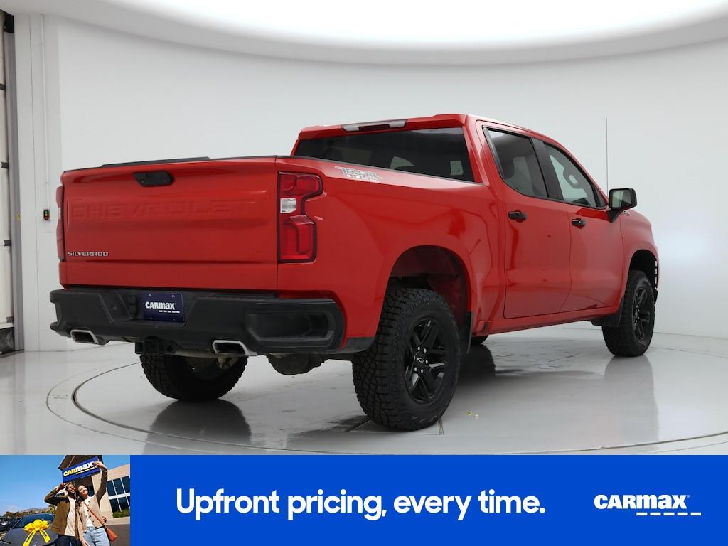 used 2021 Chevrolet Silverado 1500 car, priced at $37,998