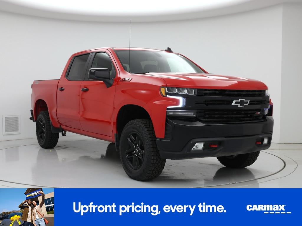 used 2021 Chevrolet Silverado 1500 car, priced at $37,998