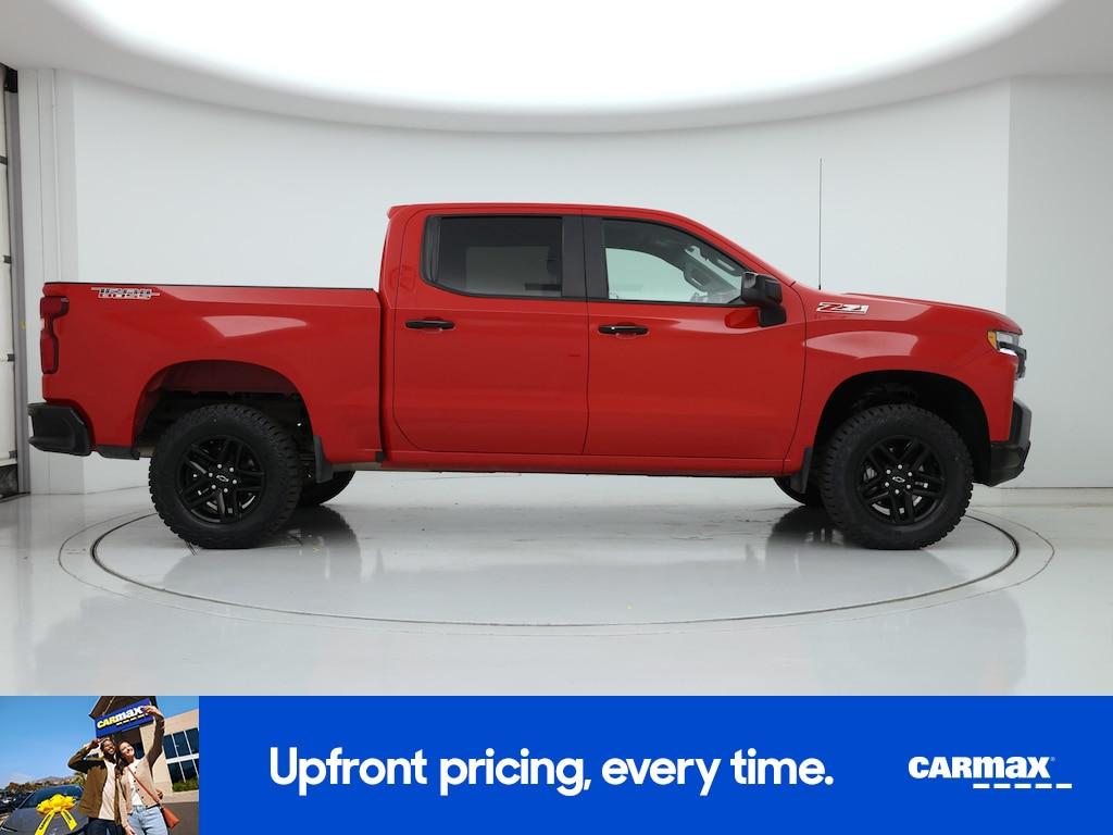used 2021 Chevrolet Silverado 1500 car, priced at $37,998