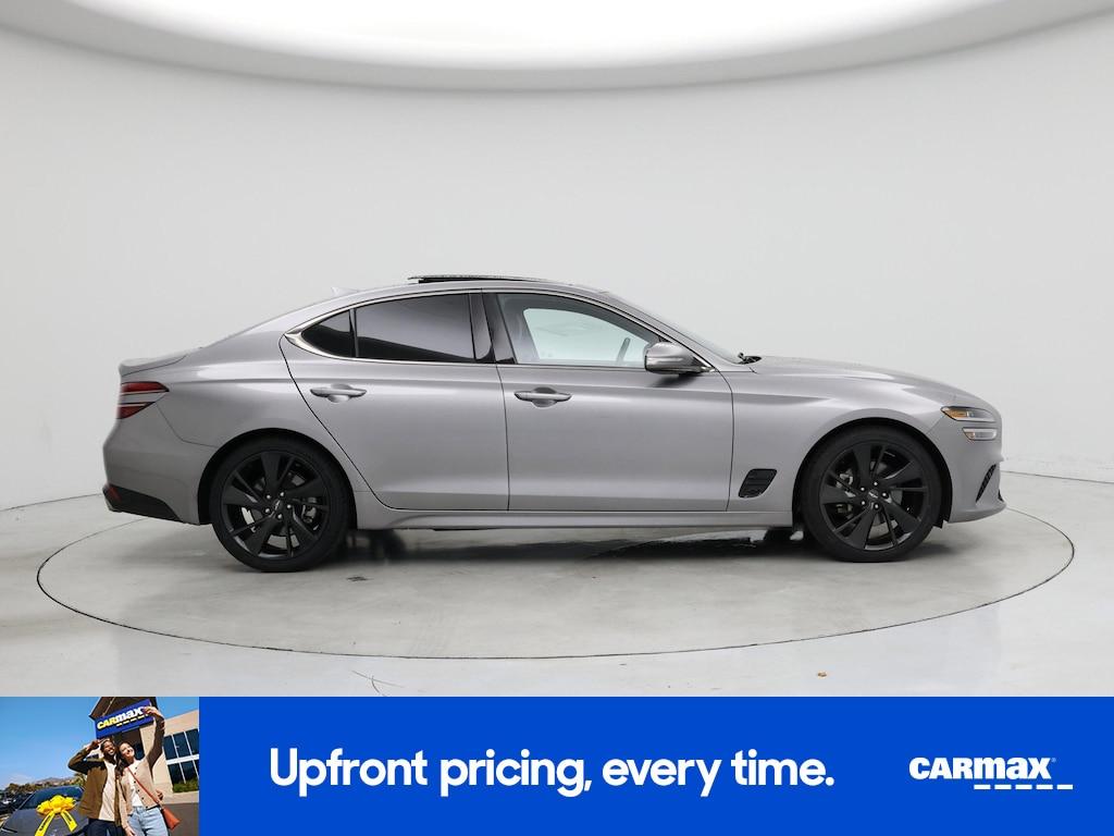 used 2023 Genesis G70 car, priced at $28,998
