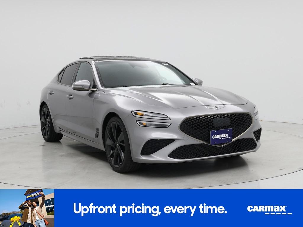 used 2023 Genesis G70 car, priced at $28,998