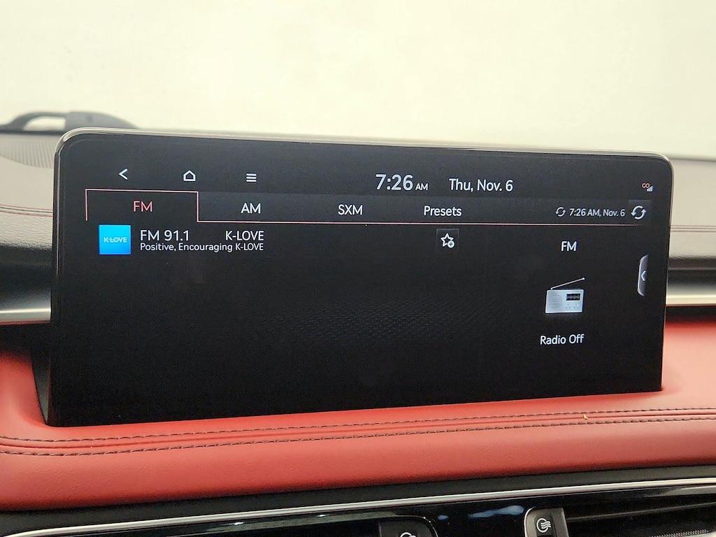 used 2023 Genesis G70 car, priced at $28,998