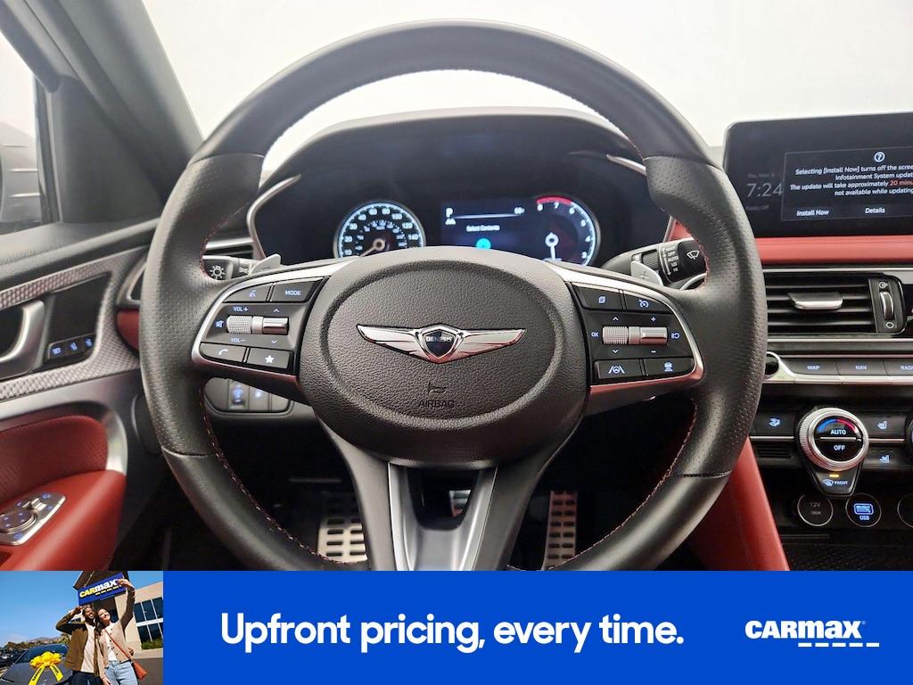 used 2023 Genesis G70 car, priced at $28,998