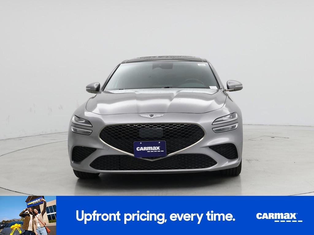 used 2023 Genesis G70 car, priced at $28,998