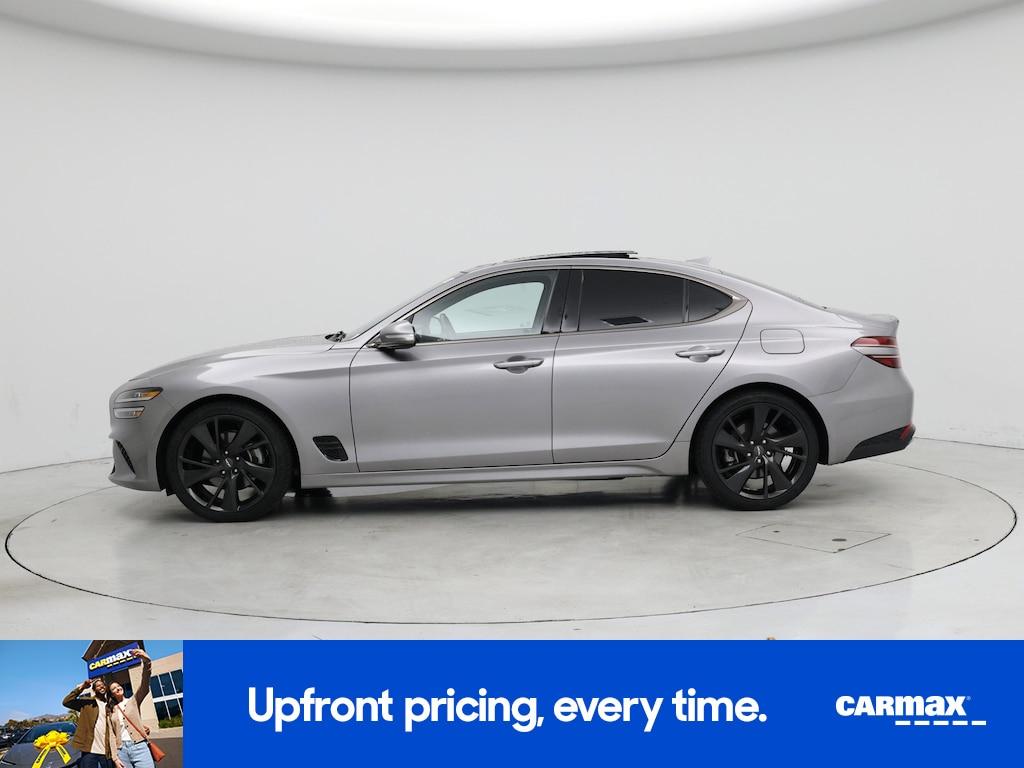 used 2023 Genesis G70 car, priced at $28,998
