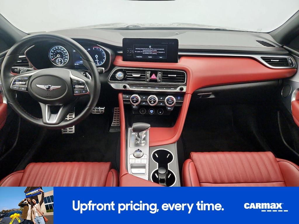 used 2023 Genesis G70 car, priced at $28,998