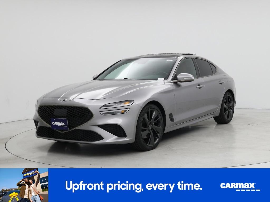used 2023 Genesis G70 car, priced at $28,998