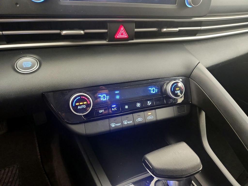 used 2023 Hyundai Elantra car, priced at $19,998