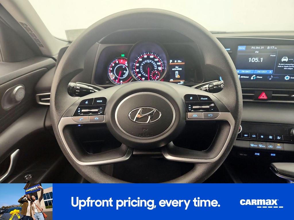 used 2023 Hyundai Elantra car, priced at $19,998