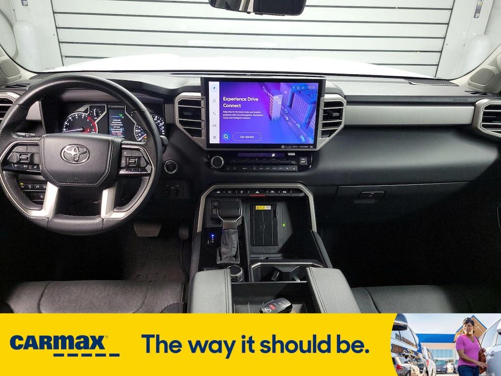 used 2023 Toyota Tundra car, priced at $49,998