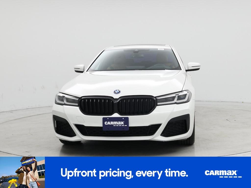 used 2022 BMW 530e car, priced at $32,998