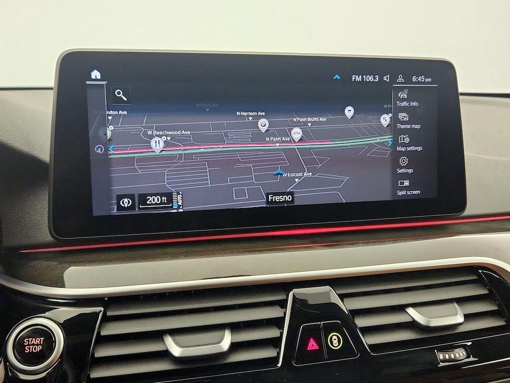 used 2022 BMW 530e car, priced at $32,998