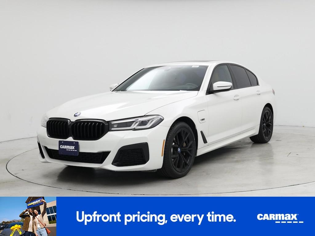 used 2022 BMW 530e car, priced at $32,998