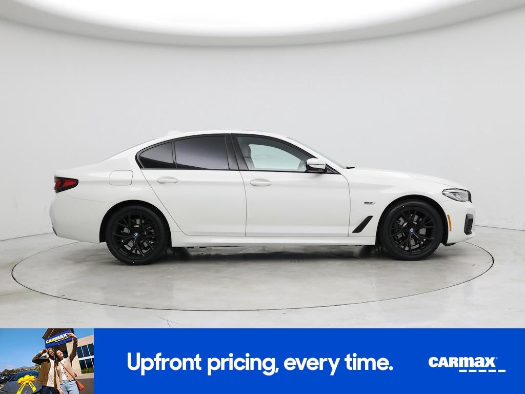used 2022 BMW 530e car, priced at $32,998