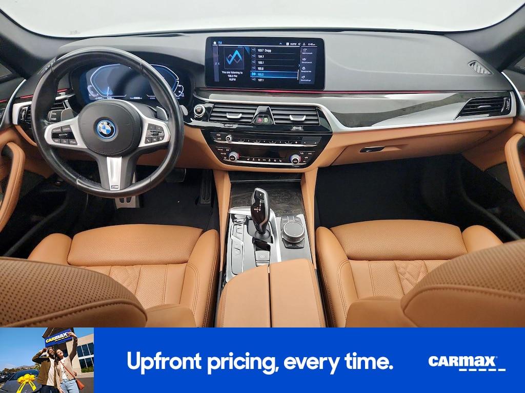 used 2022 BMW 530e car, priced at $32,998
