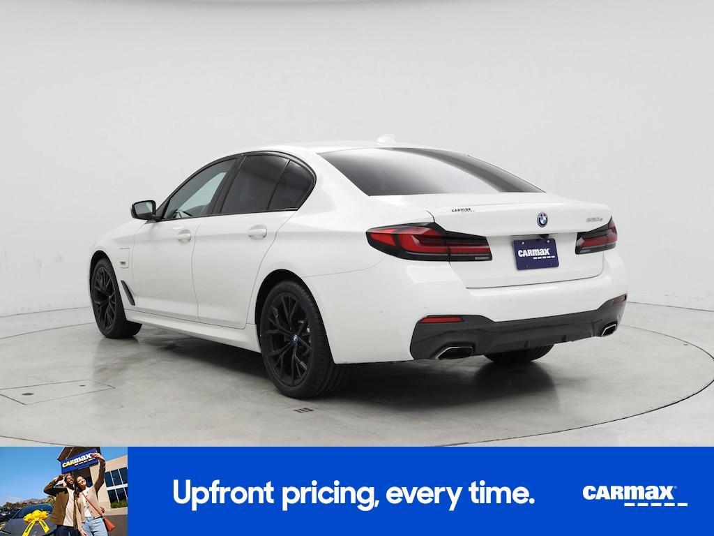 used 2022 BMW 530e car, priced at $32,998