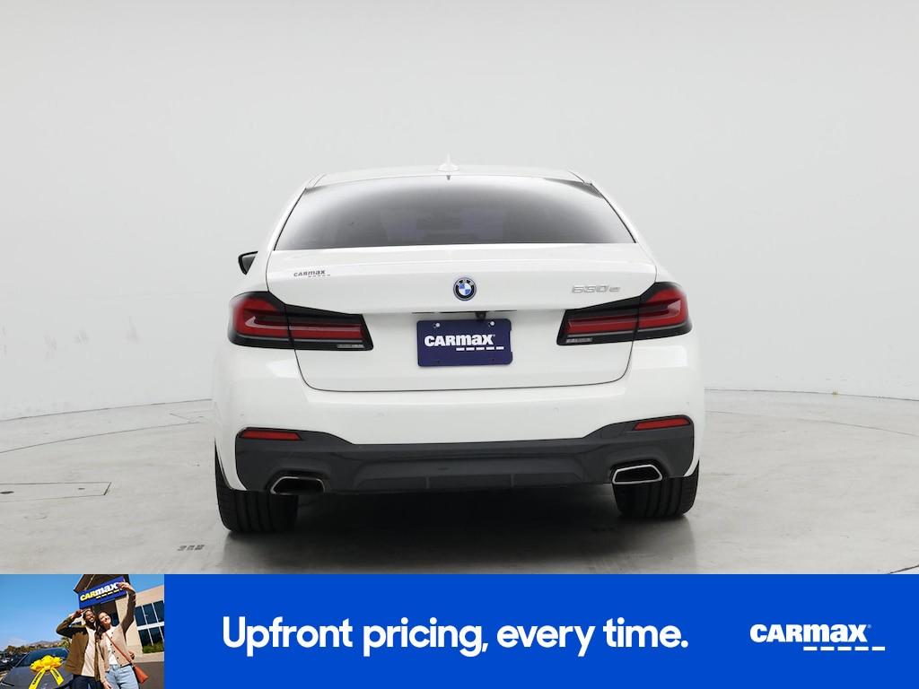 used 2022 BMW 530e car, priced at $32,998