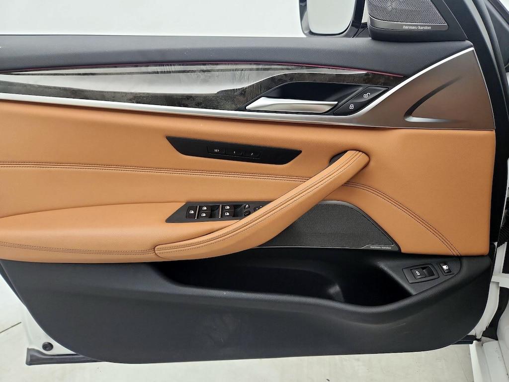 used 2022 BMW 530e car, priced at $32,998