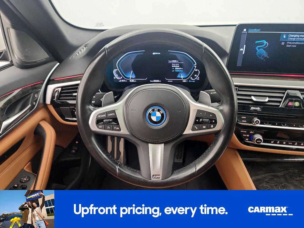 used 2022 BMW 530e car, priced at $32,998