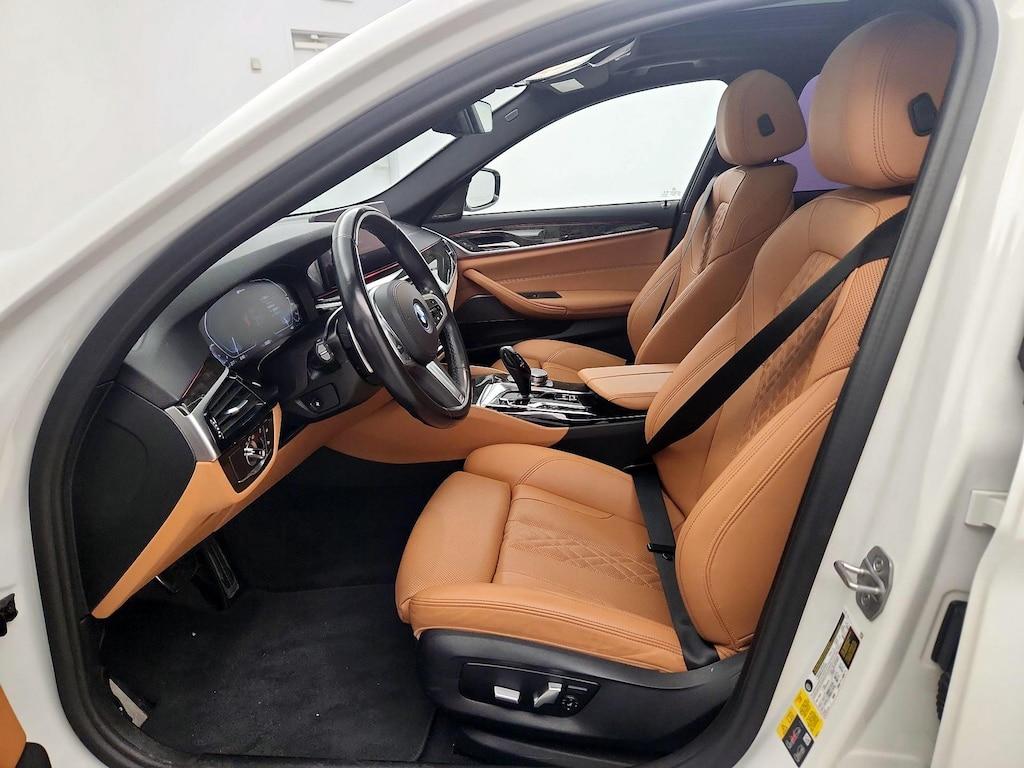 used 2022 BMW 530e car, priced at $32,998