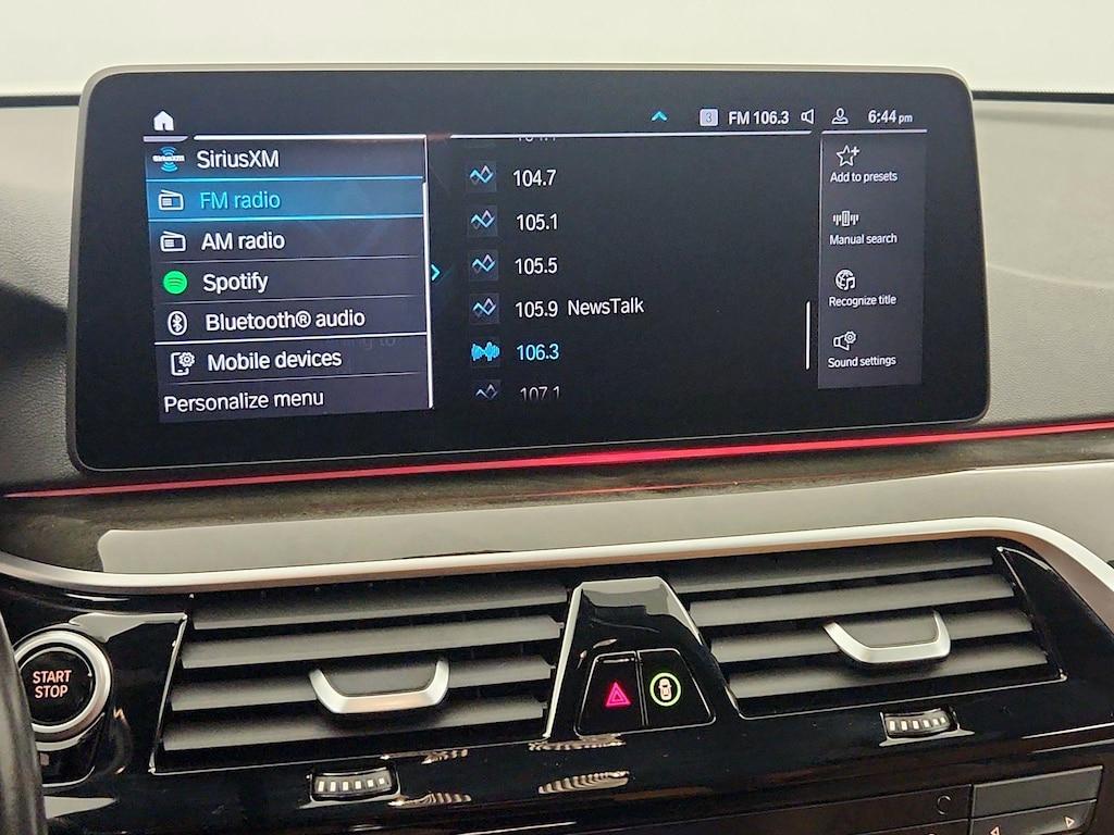 used 2022 BMW 530e car, priced at $32,998