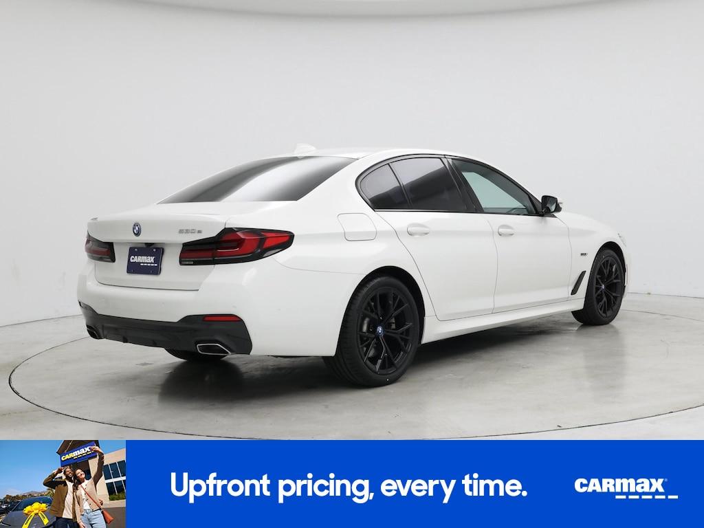 used 2022 BMW 530e car, priced at $32,998
