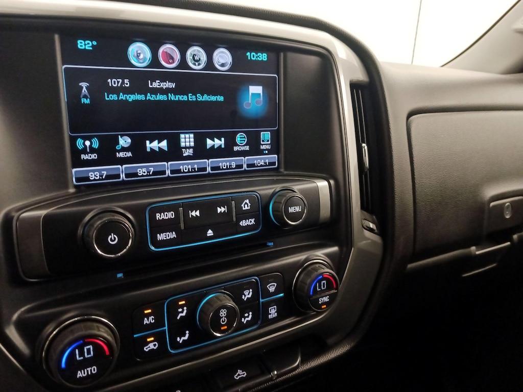 used 2016 Chevrolet Silverado 1500 car, priced at $27,998