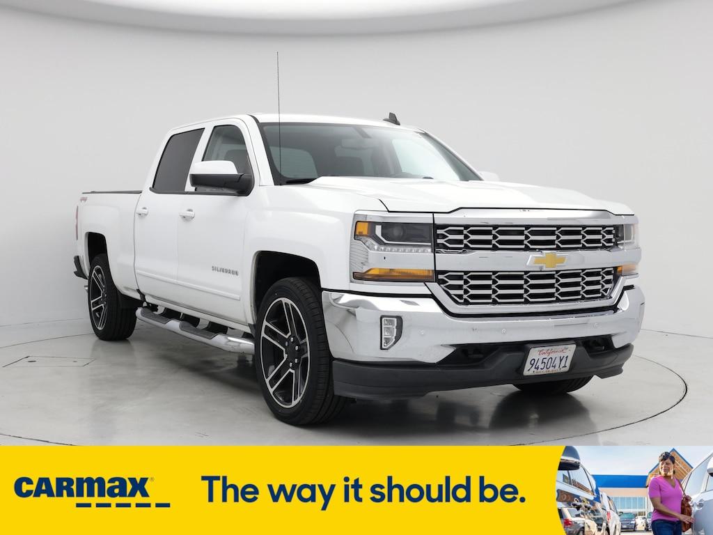 used 2016 Chevrolet Silverado 1500 car, priced at $27,998