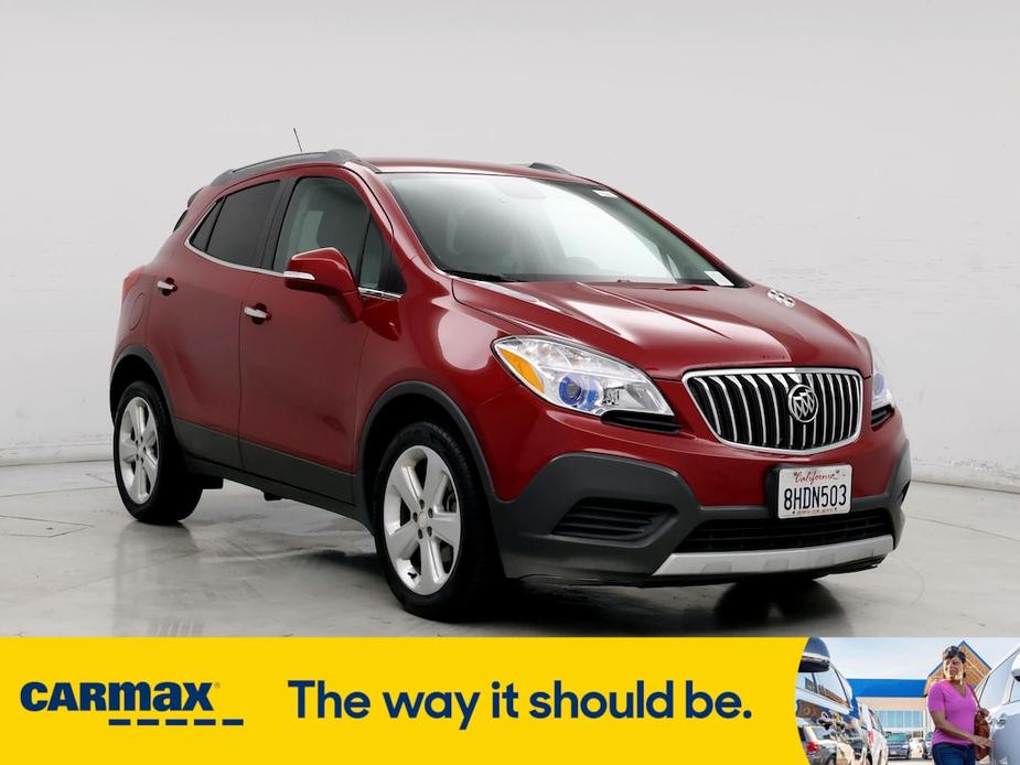 used 2015 Buick Encore car, priced at $13,998