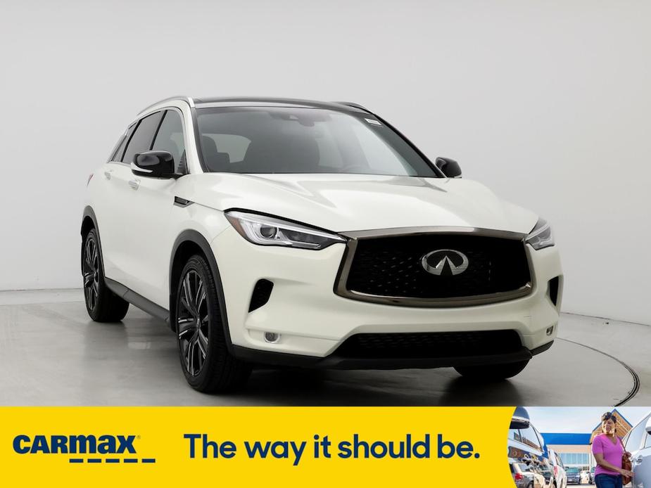 used 2021 INFINITI QX50 car, priced at $25,998