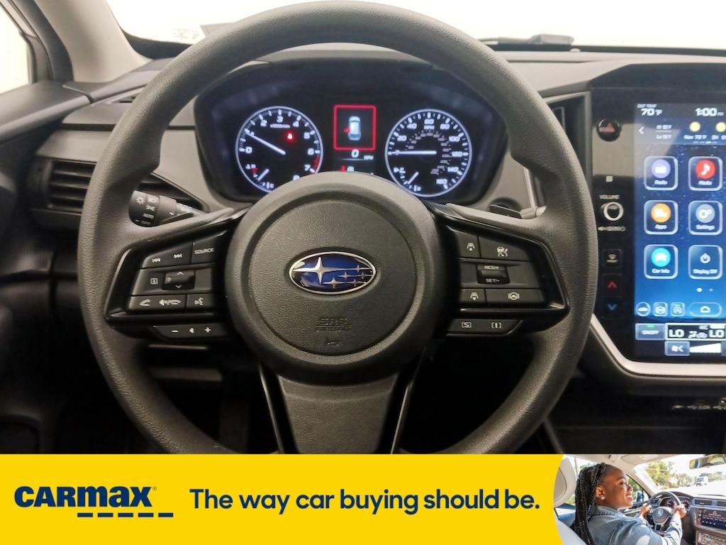 used 2024 Subaru Crosstrek car, priced at $25,998