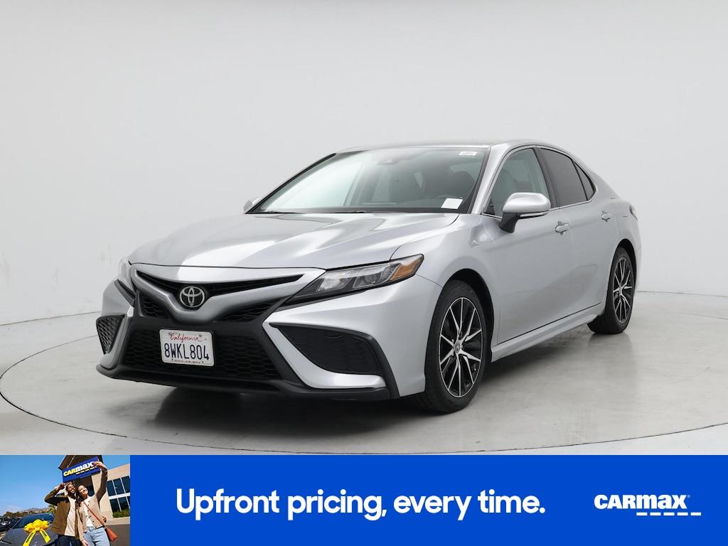 used 2021 Toyota Camry car, priced at $25,998