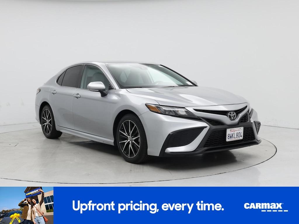 used 2021 Toyota Camry car, priced at $25,998