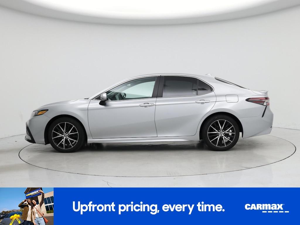 used 2021 Toyota Camry car, priced at $25,998