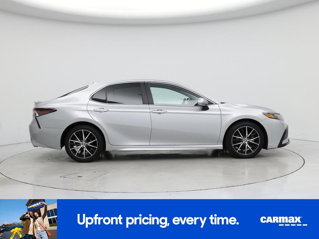 used 2021 Toyota Camry car, priced at $25,998
