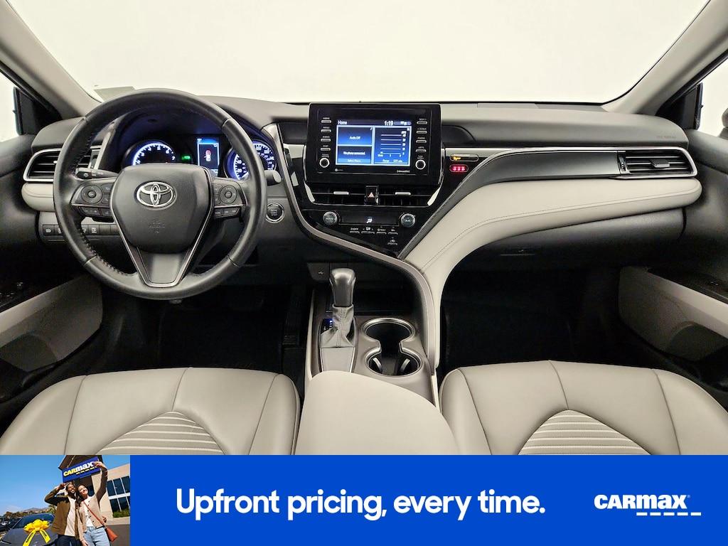 used 2021 Toyota Camry car, priced at $25,998