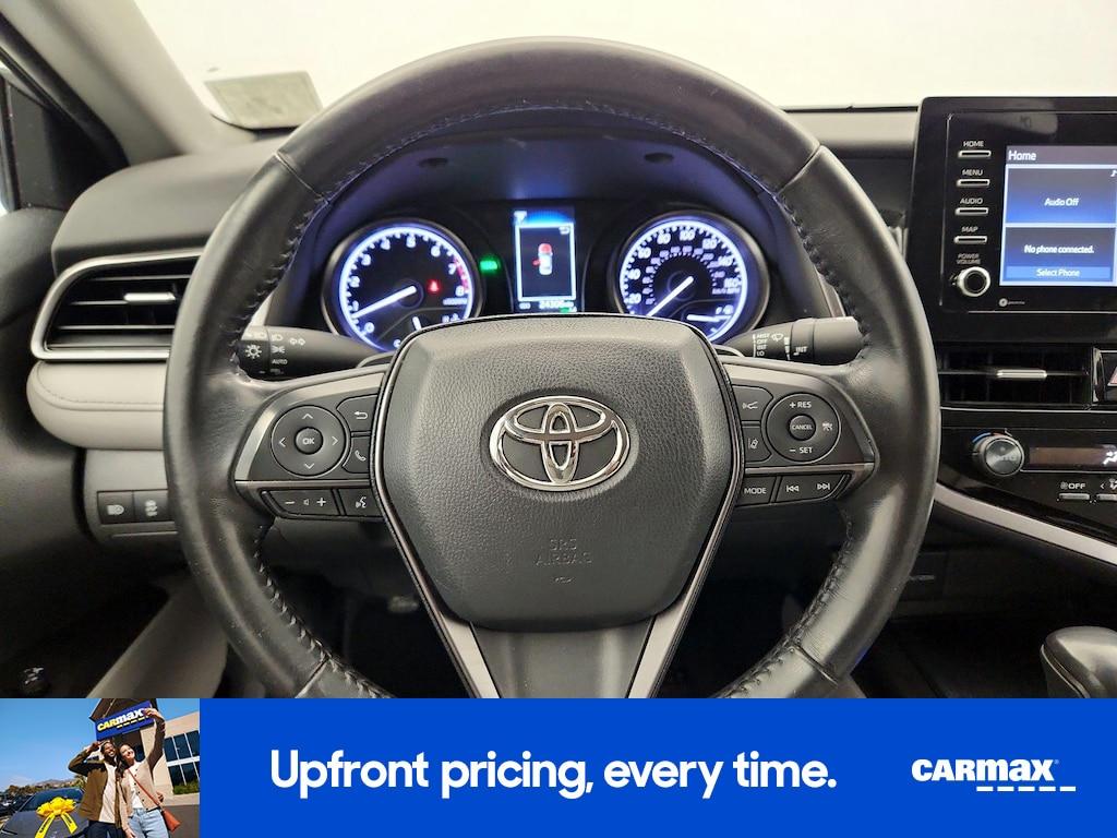 used 2021 Toyota Camry car, priced at $25,998