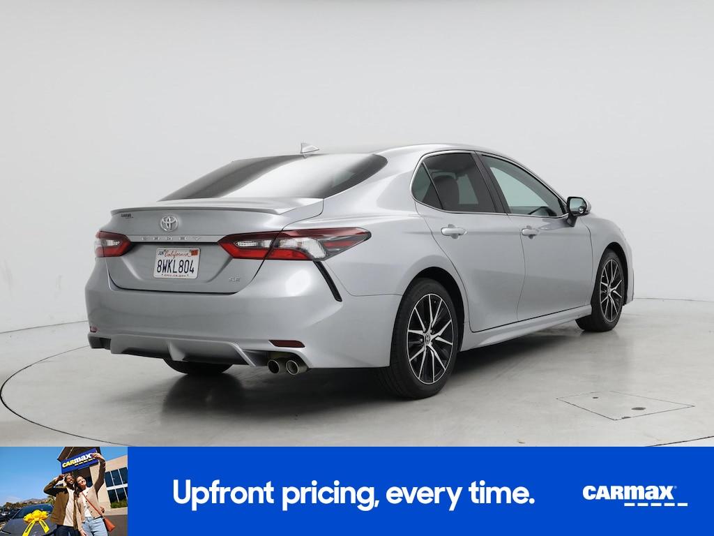 used 2021 Toyota Camry car, priced at $25,998