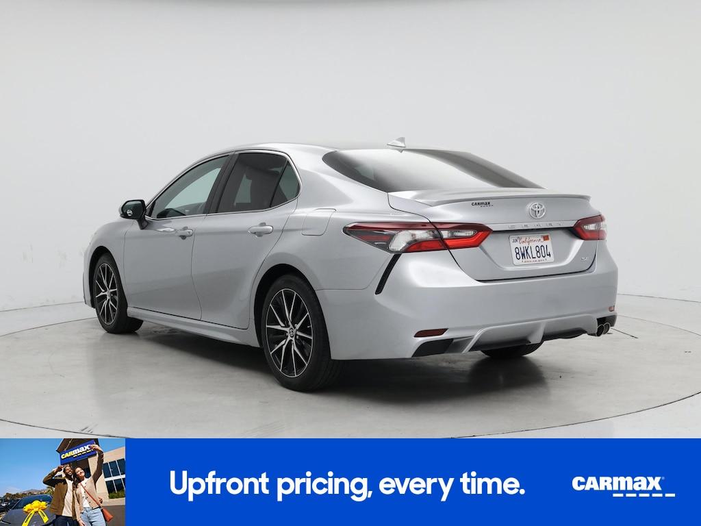 used 2021 Toyota Camry car, priced at $25,998