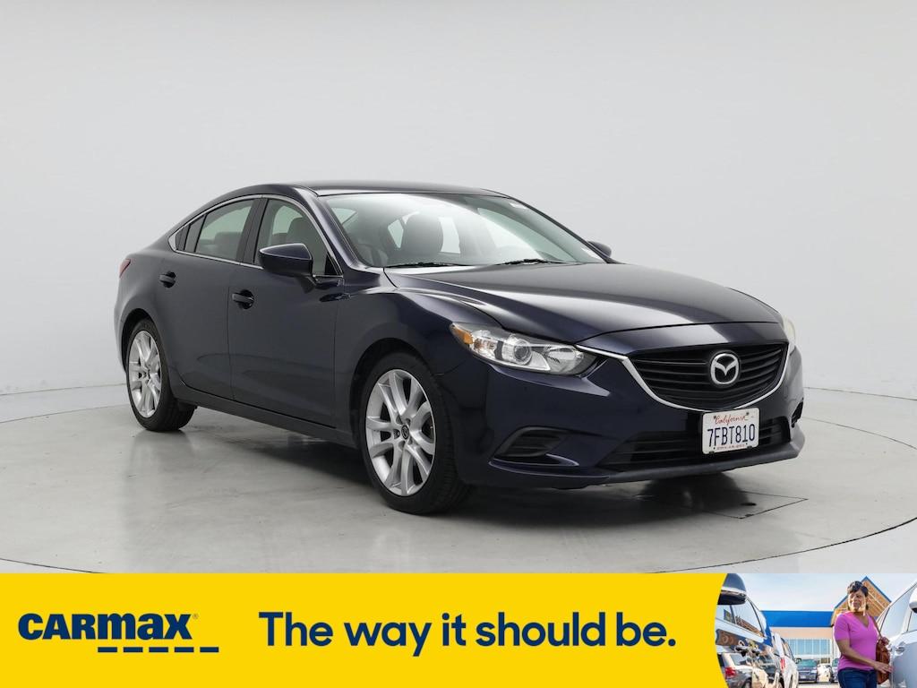 used 2015 Mazda Mazda6 car, priced at $14,998
