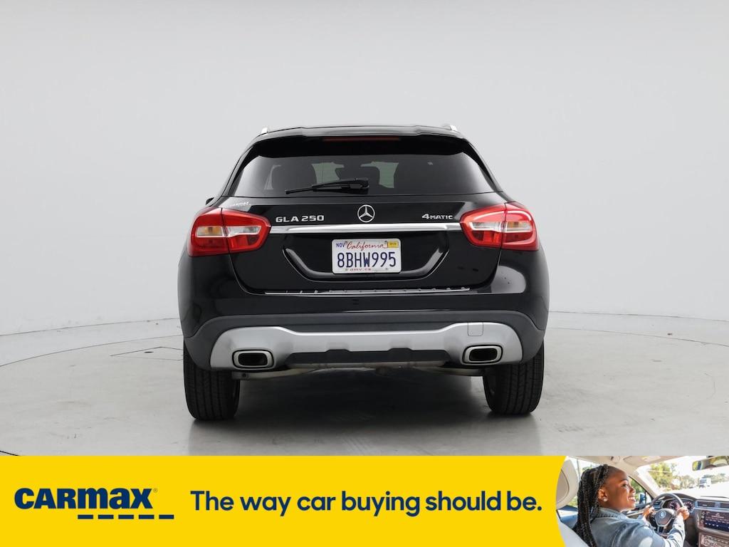 used 2018 Mercedes-Benz GLA 250 car, priced at $15,998