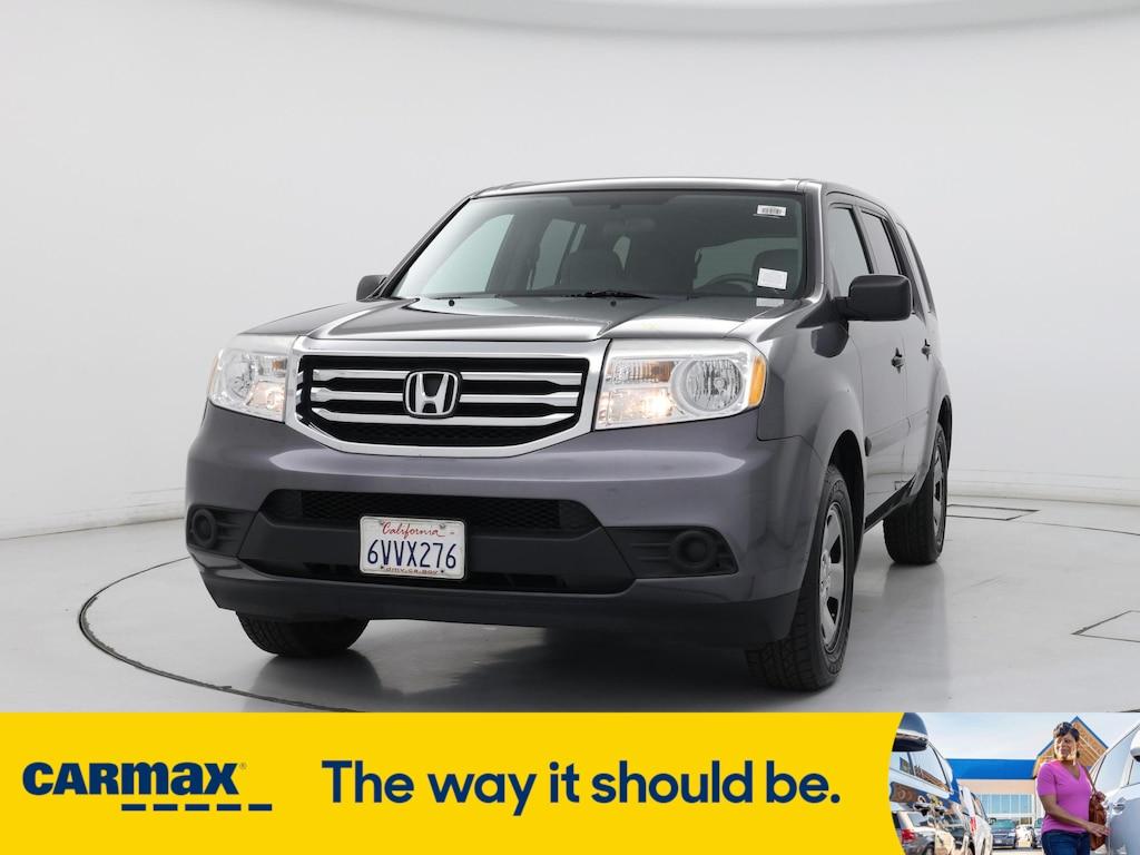 used 2014 Honda Pilot car, priced at $17,998