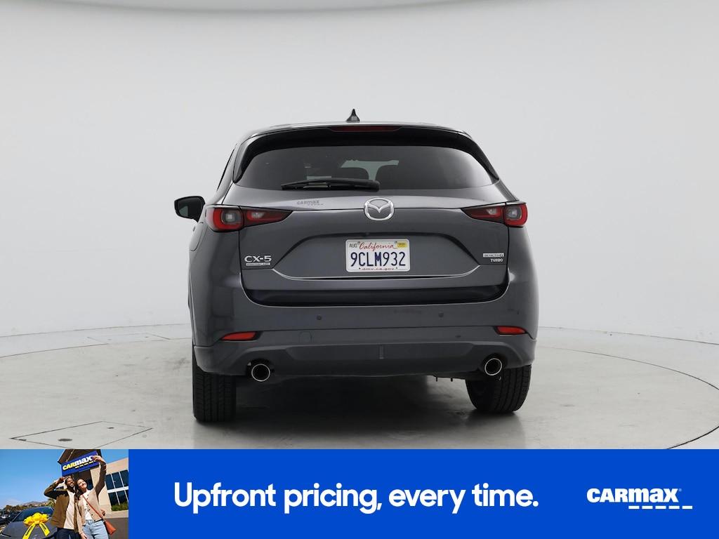used 2022 Mazda CX-5 car, priced at $25,998