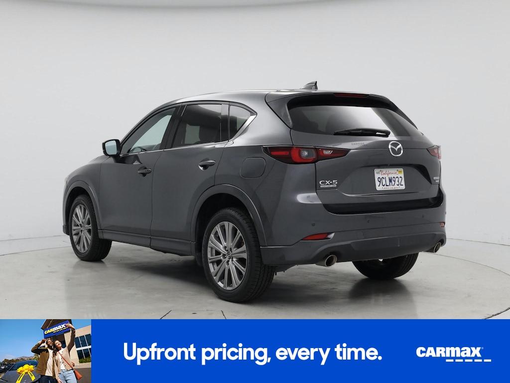 used 2022 Mazda CX-5 car, priced at $25,998