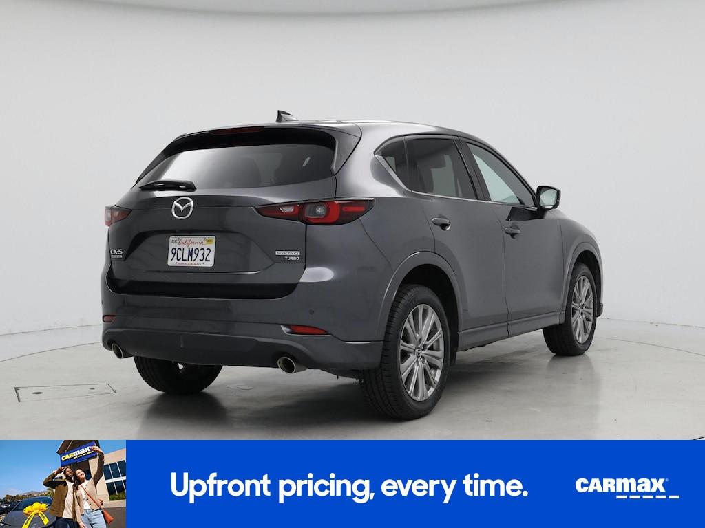 used 2022 Mazda CX-5 car, priced at $25,998