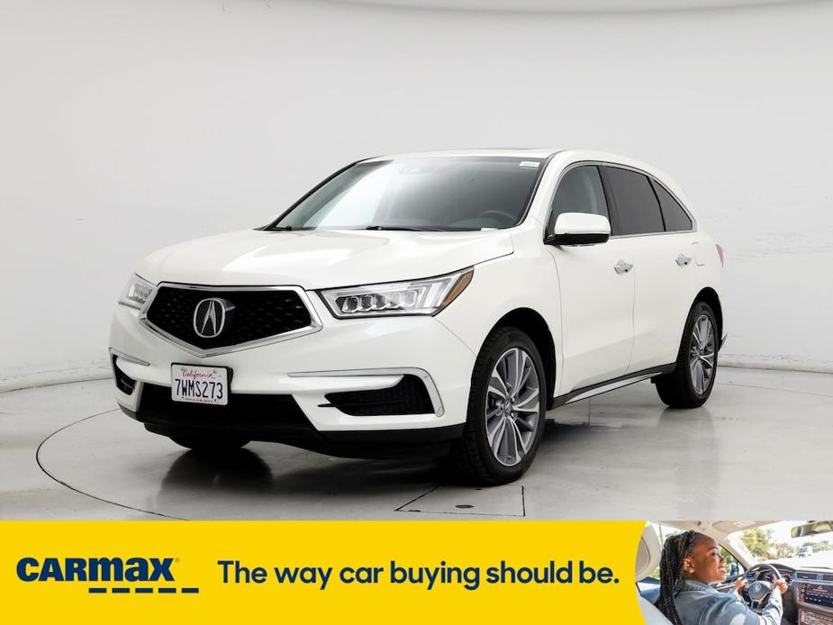 used 2017 Acura MDX car, priced at $22,998